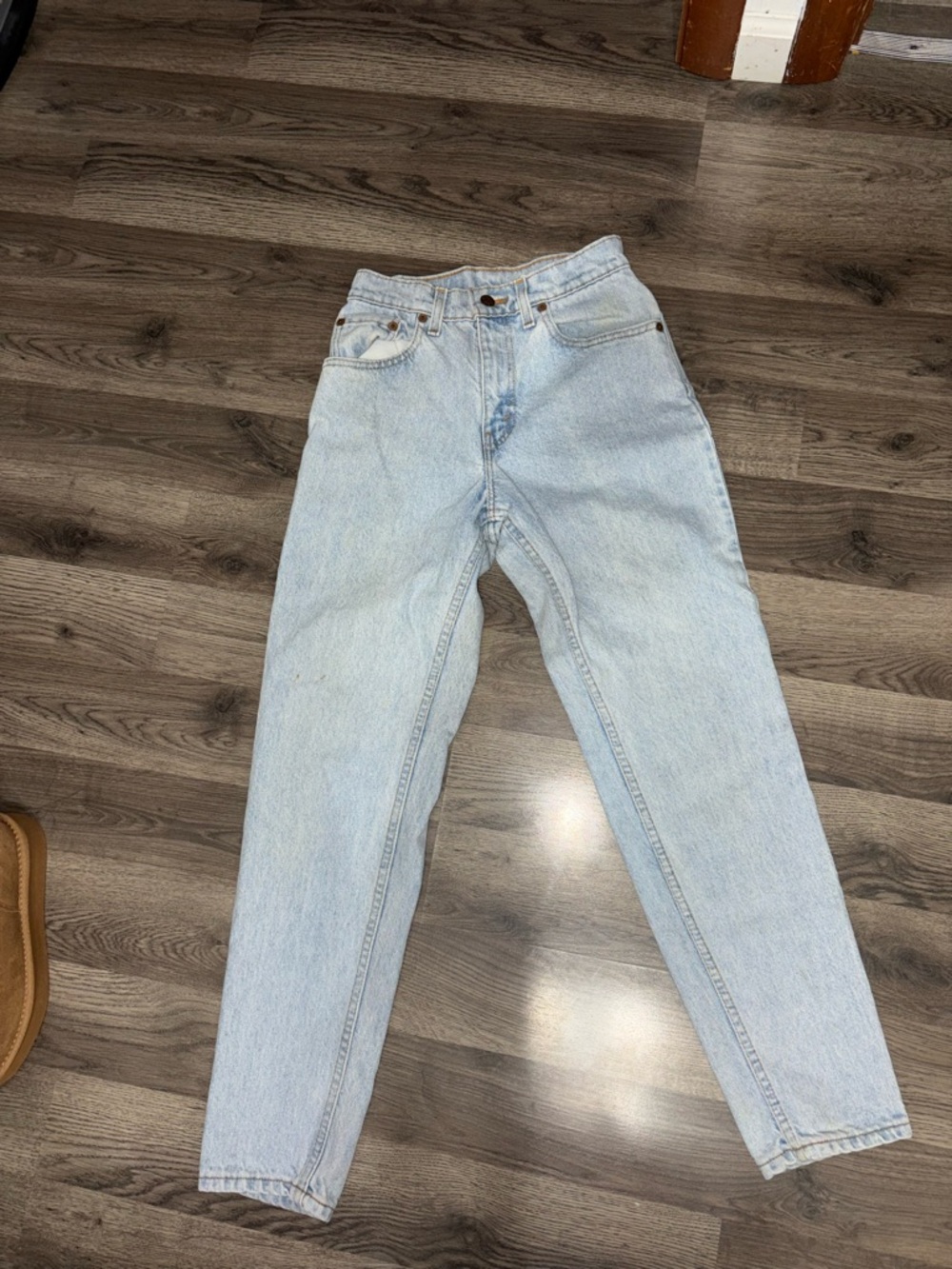 Levi's Women's High-Rise Light Blue Jeans
